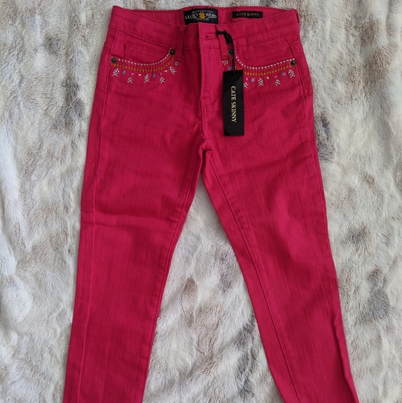 Lucky brand skinny jeans (girls) - Picture 2 of 5